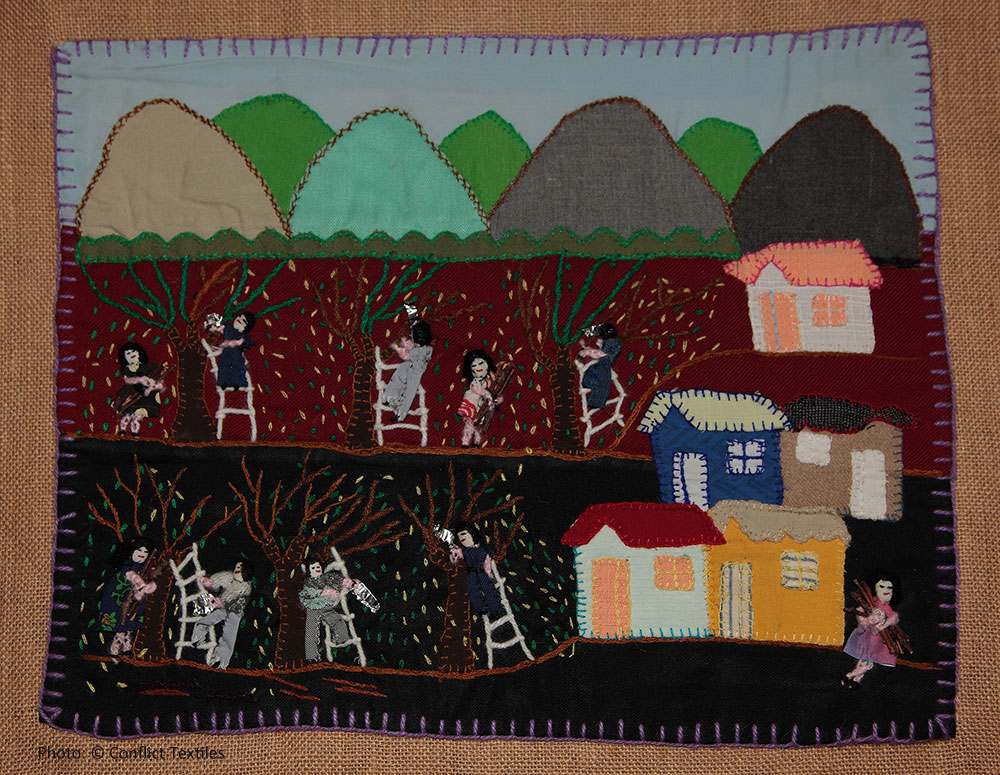 'Corte de leña / Chopping wood', Anonymous. (Photo: Martin Melaugh)