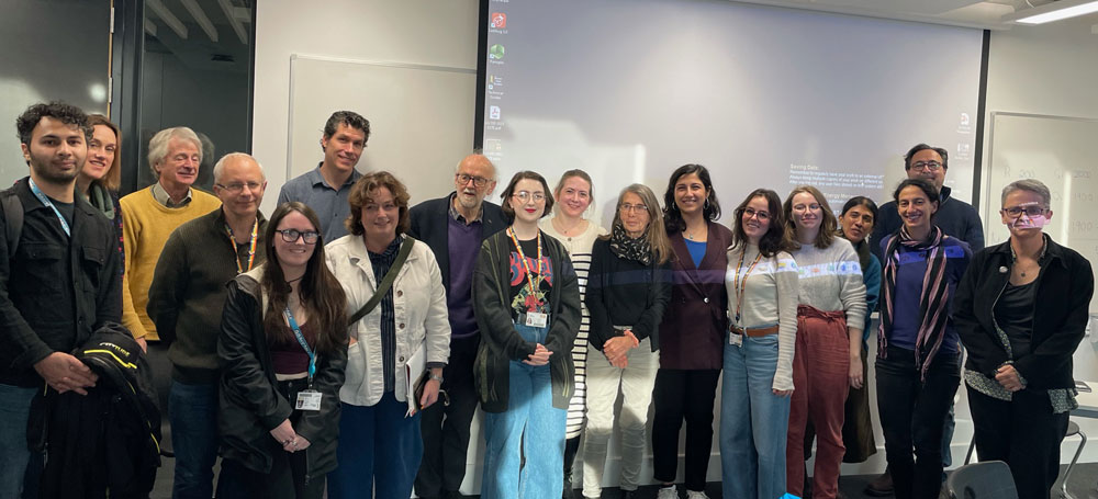 Attendees, presenters and organisers pictured at the end of the seminar.  (Photo: Gillian Robinson) 