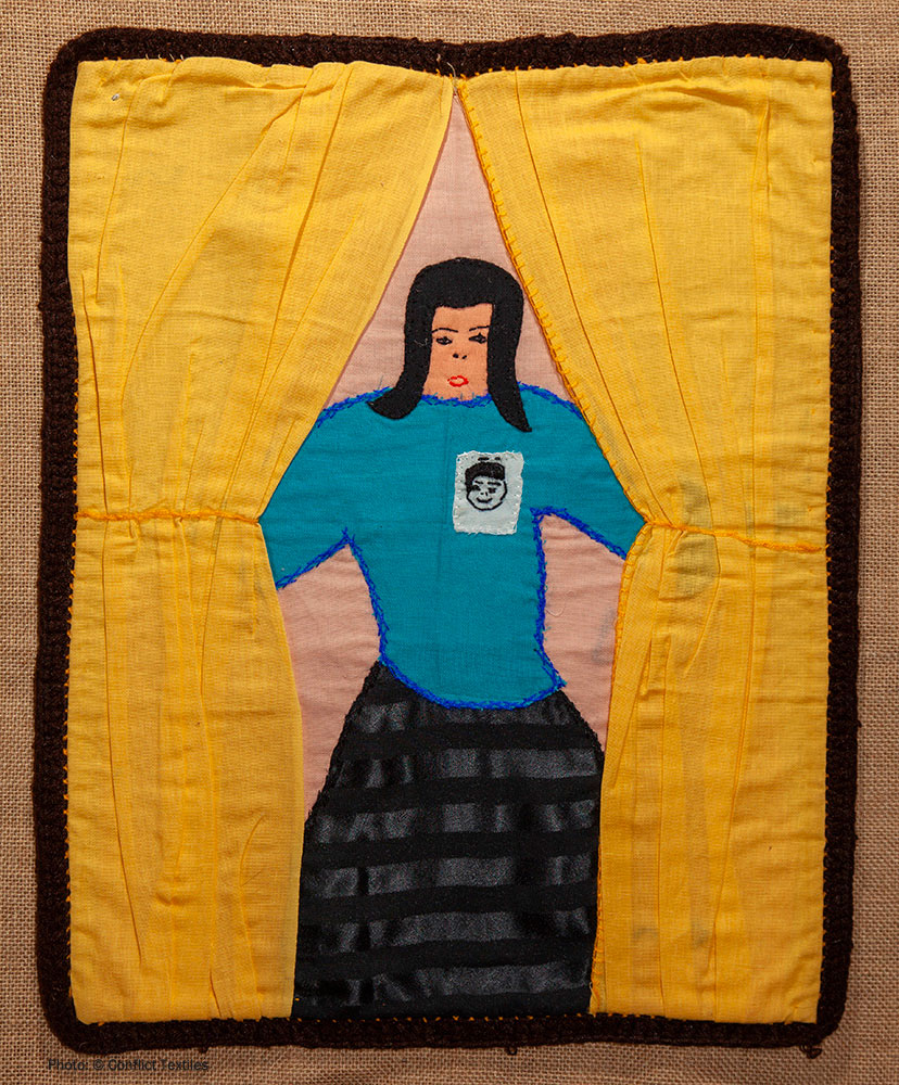 'Desde la ventana / From the Window', Anonymous, AFDD. (Photo: Martin Melaugh)