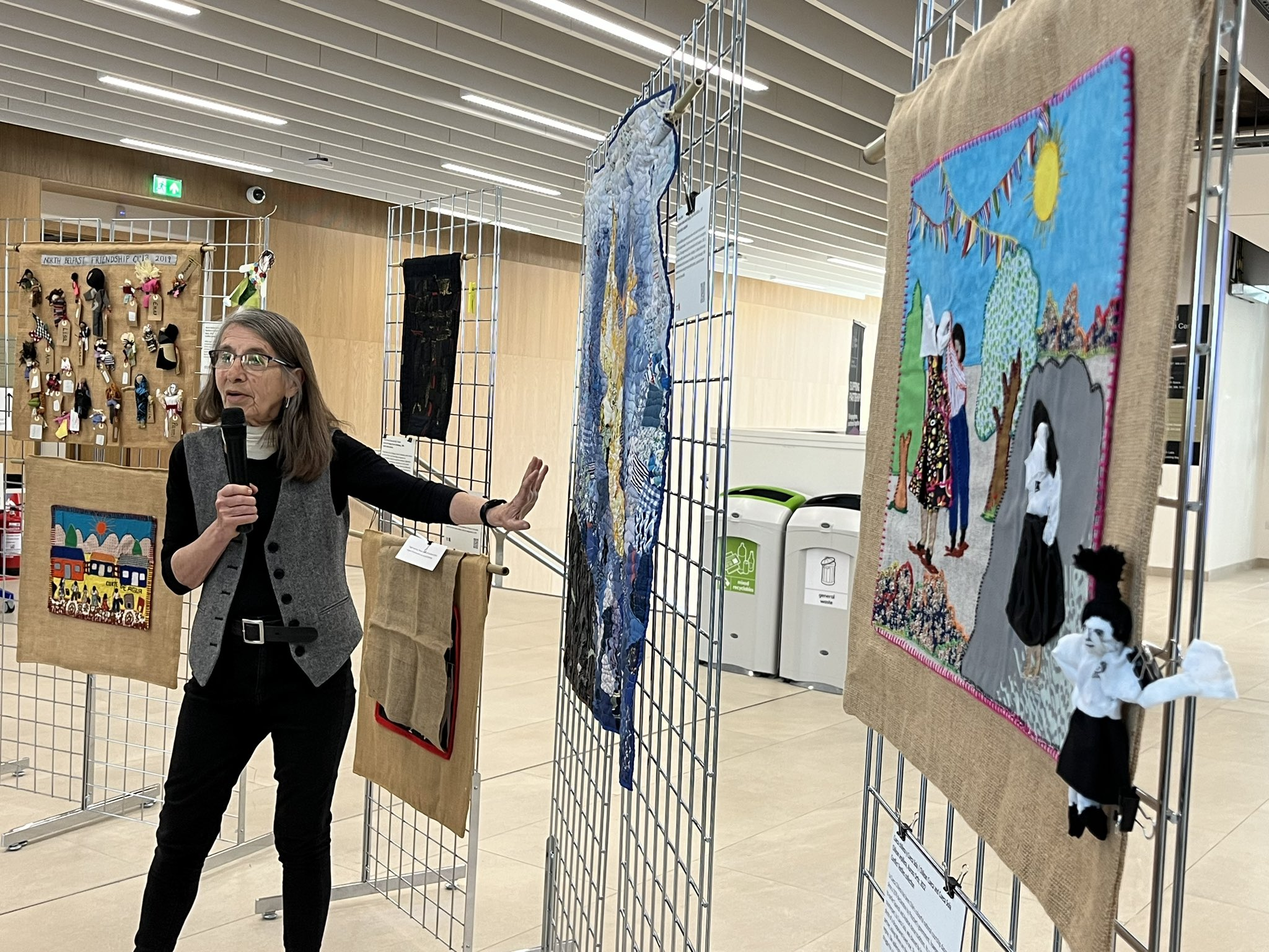 Launch 20 May 24, photo at the Glasgow Latin American Research Network, University of Glasgow