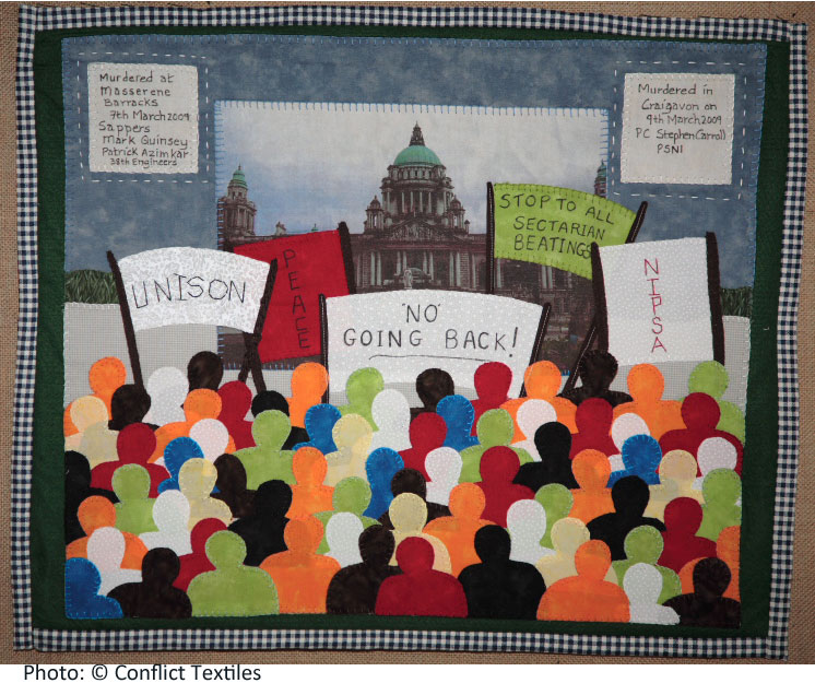 'No going back' Sonia Copeland. (Photo: Martin Melaugh)