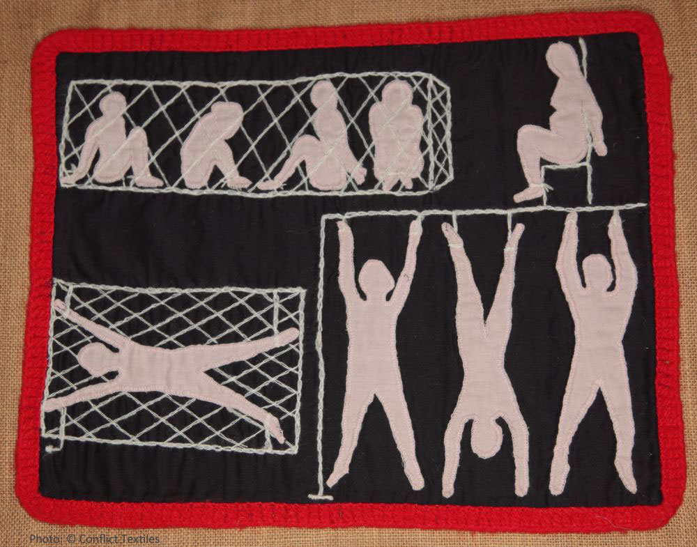 'Sala de torturas / Torture Chamber', by Violeta Morales. (Photo: Martin Melaugh)