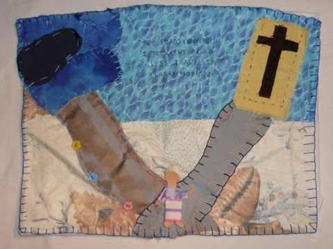 'The Road Less Travelled', by Ruth Morrow. (Photo: Deborah Stockdale)
