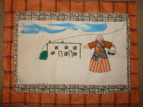 'Annie Magill from Garfur Hill', by Rhoda Magill. (Photo: Deborah Stockdale)