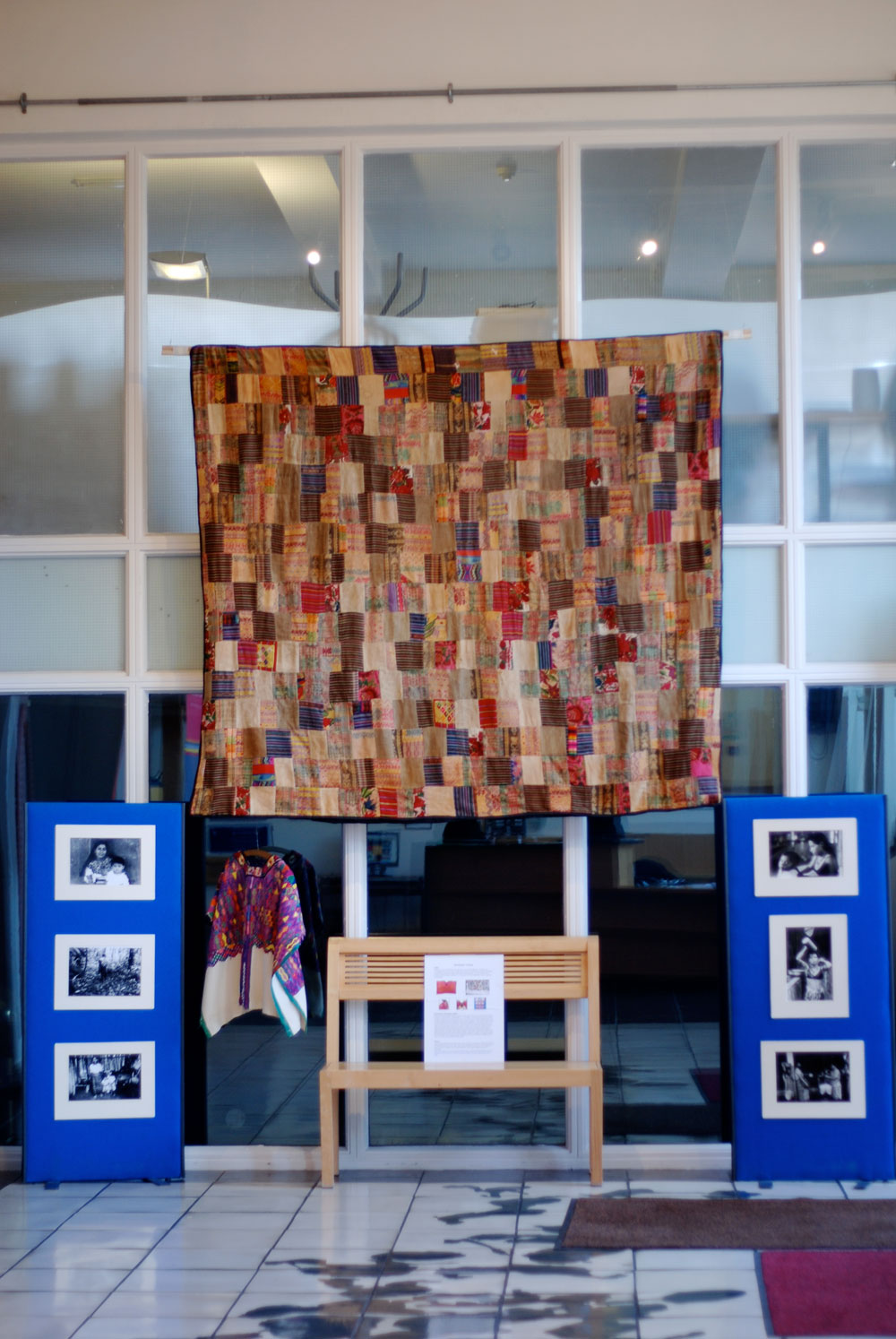 'Guatemalan Textiles', Anonymous. (Photo: Martin Melaugh)