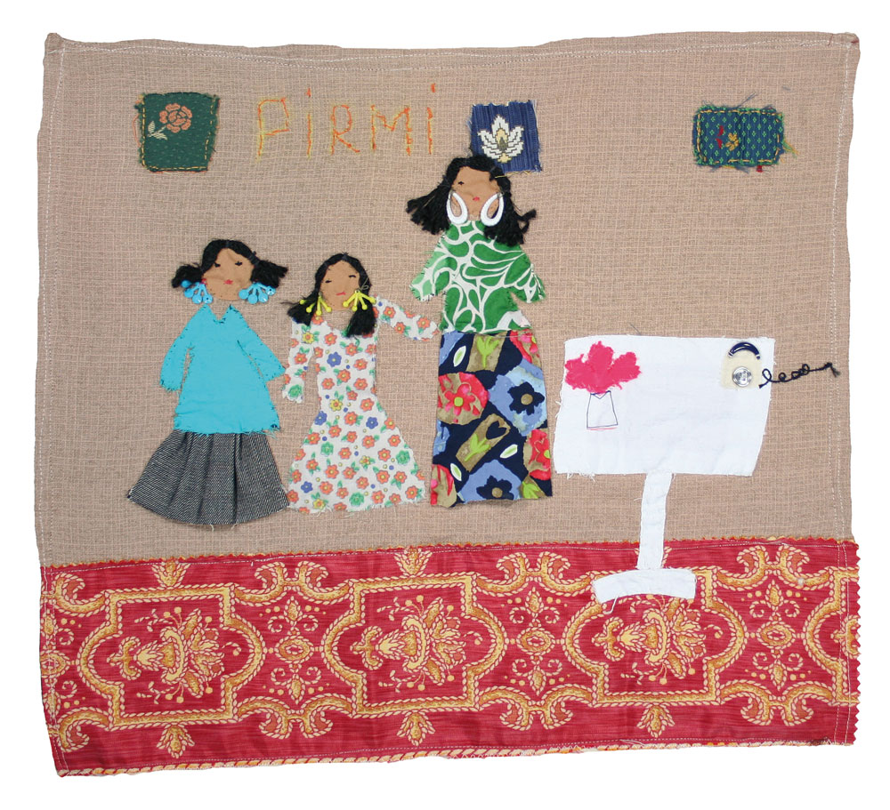 'Toda la vida criando / All my life raising children',
by Carmen Montero Verdaguer. (Photo: Roser Corbera)