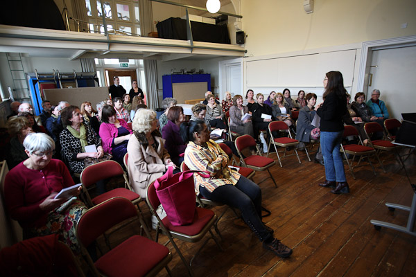 People who attended the launch of 
