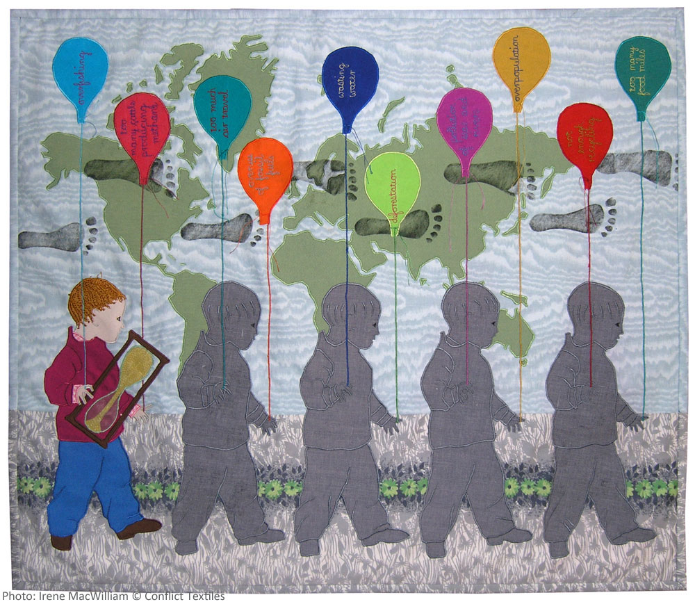 'Play today, Pay tomorrow', by Irene MacWilliam. (Photo: Irene MacWilliam)