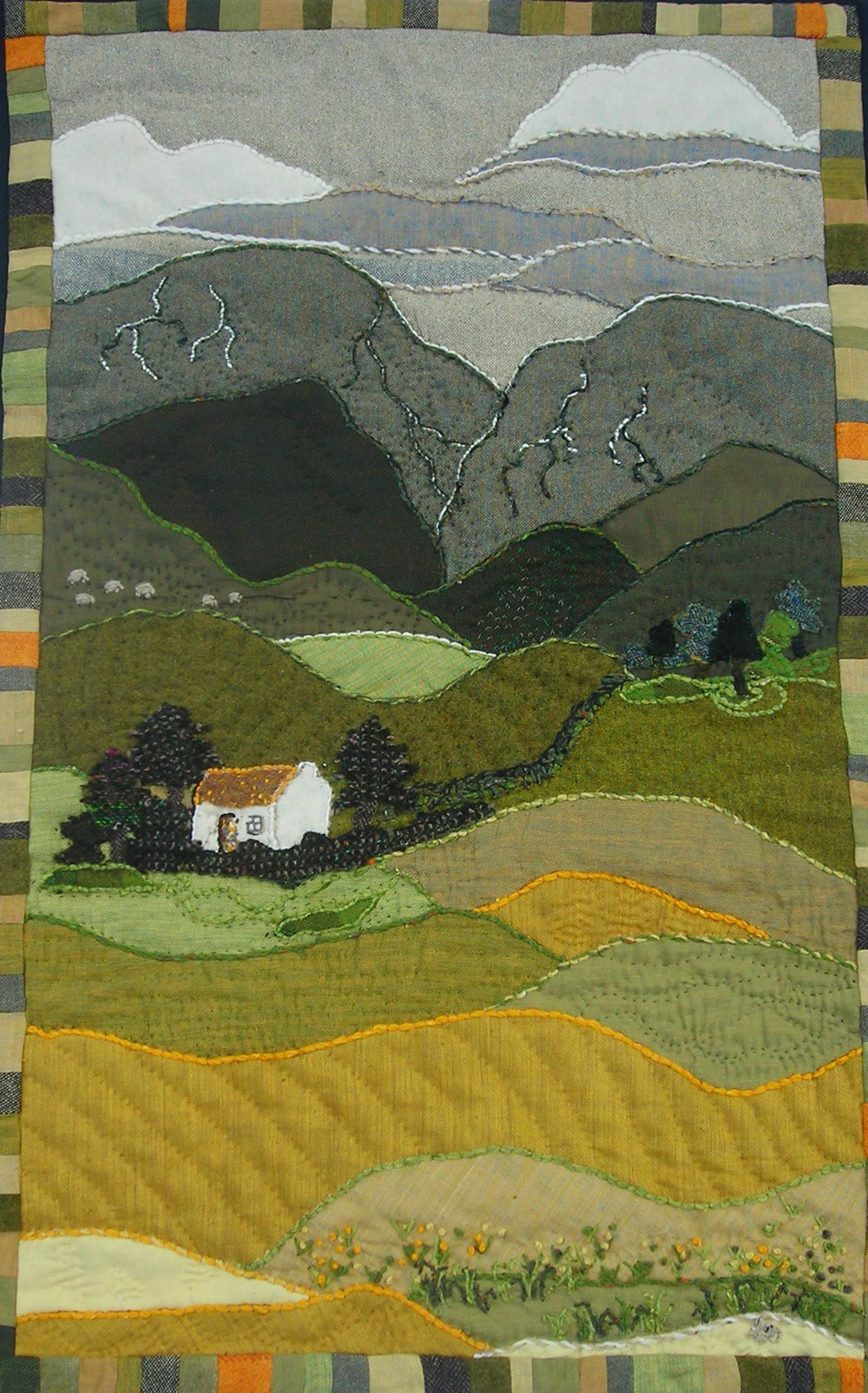 'The Hills of Donegal - Remembering', by Deborah J. Stockdale. (Photo: Deborah J. Stockdale)