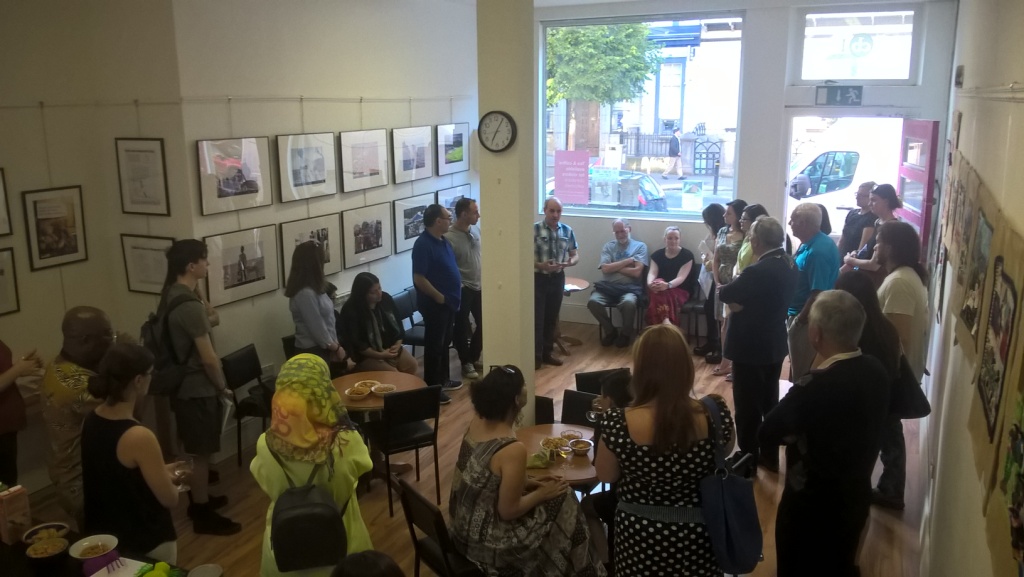 Attendees at the launch of the 