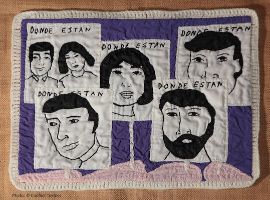 Nuestros/as desaparecidos/as / Our Disappeared